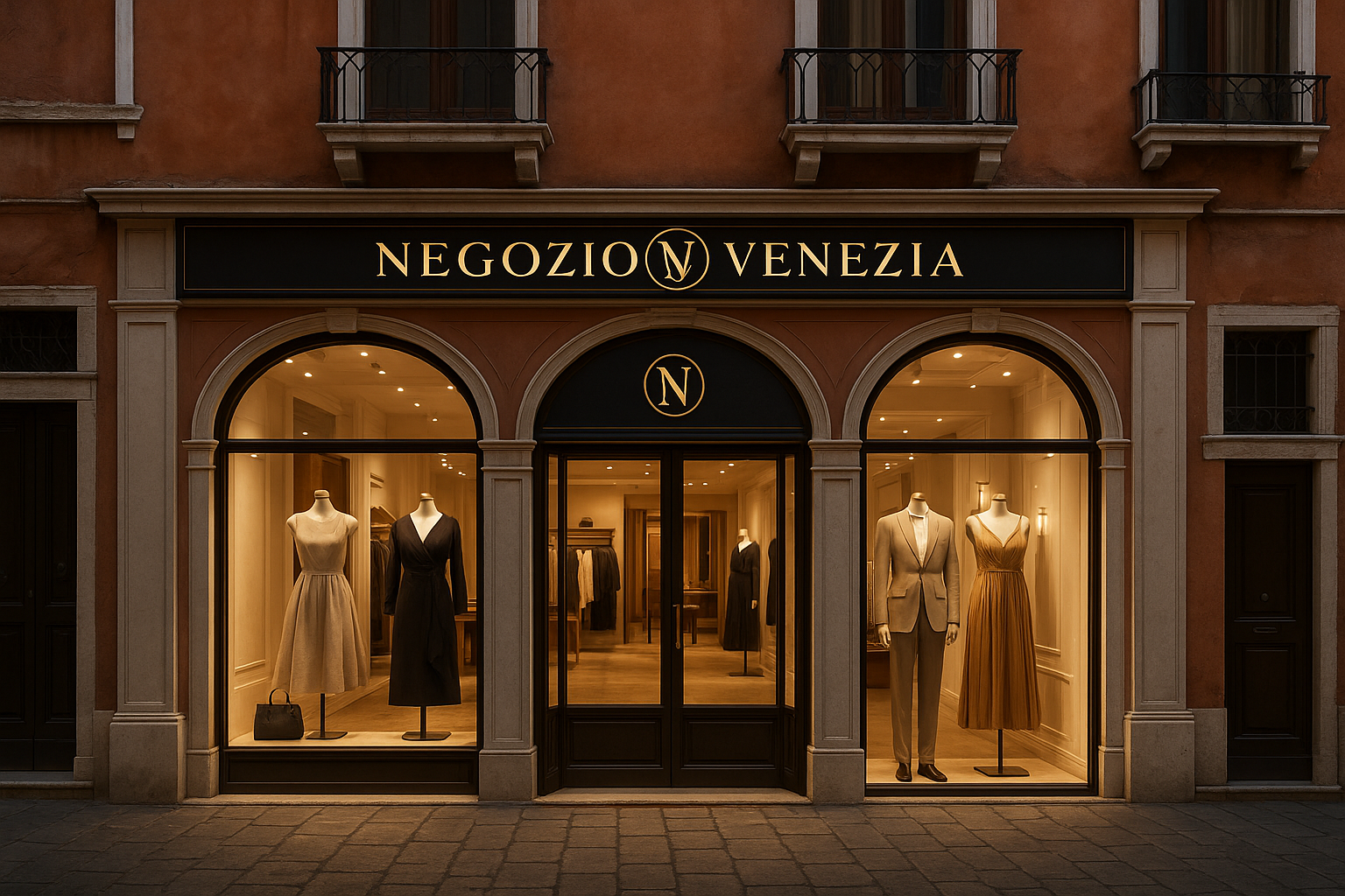 deve essere un negozio di abbigliamento